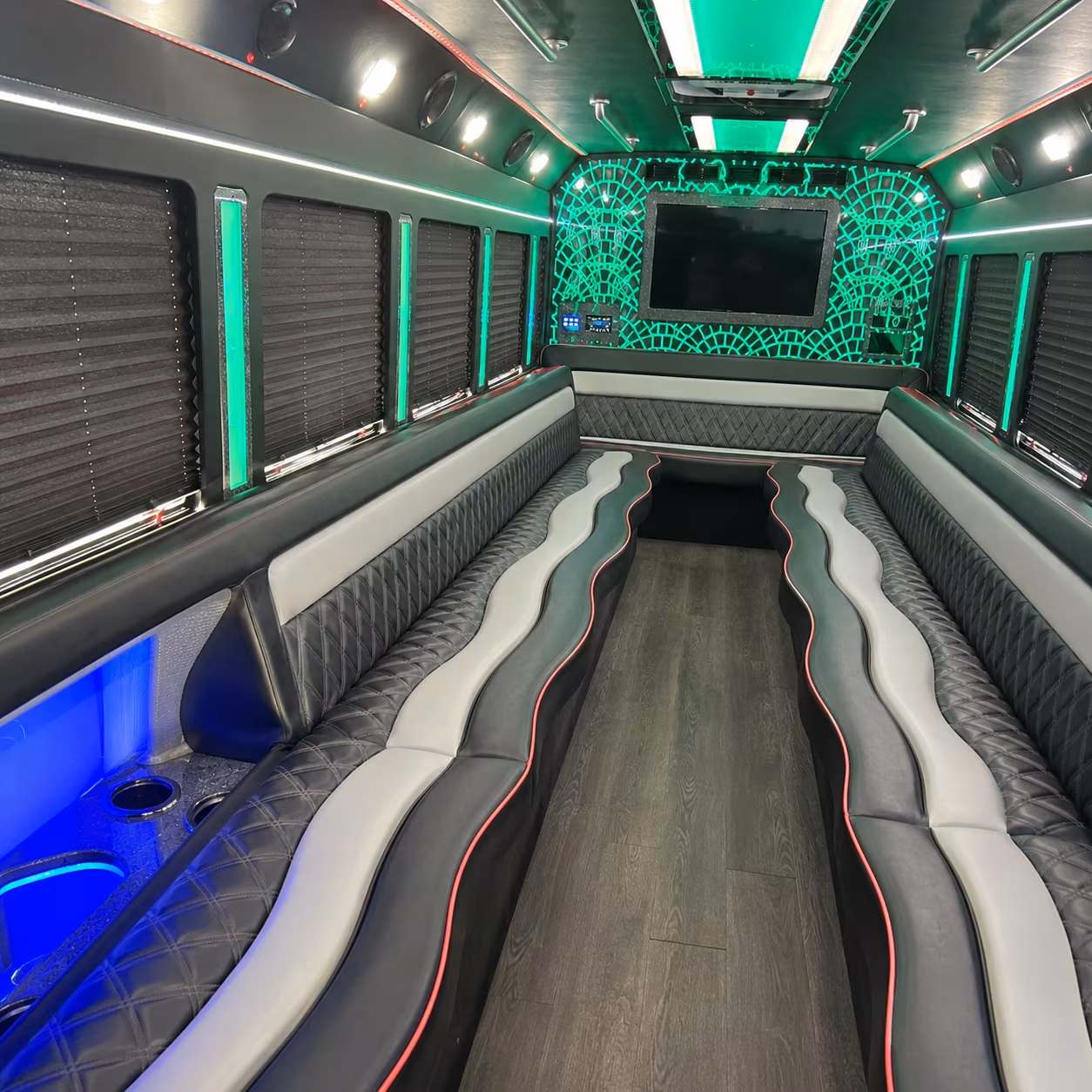 a party bus makes every bachelorette wine tour unforgettable