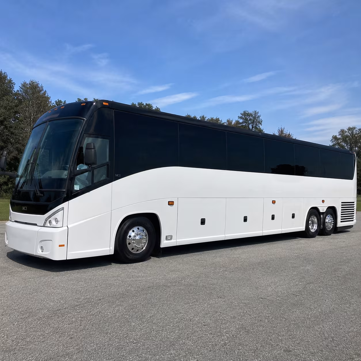 arcadia charter bus