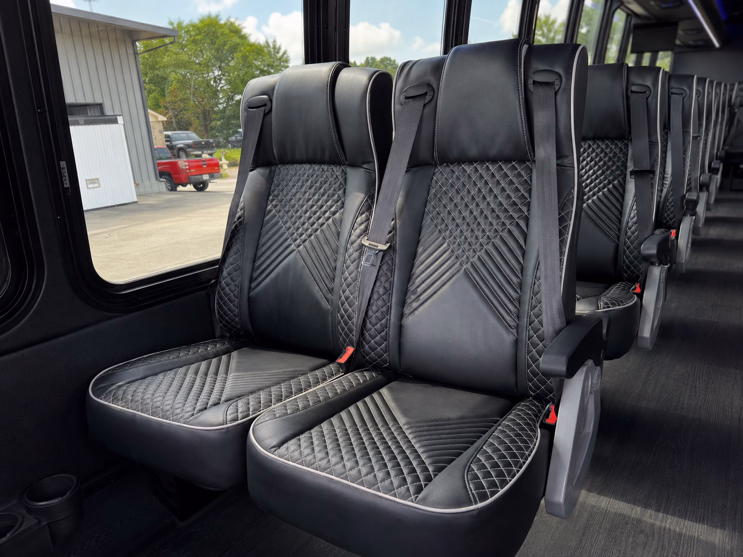 book airport transfers for out of town wedding guests flying into ont or lax