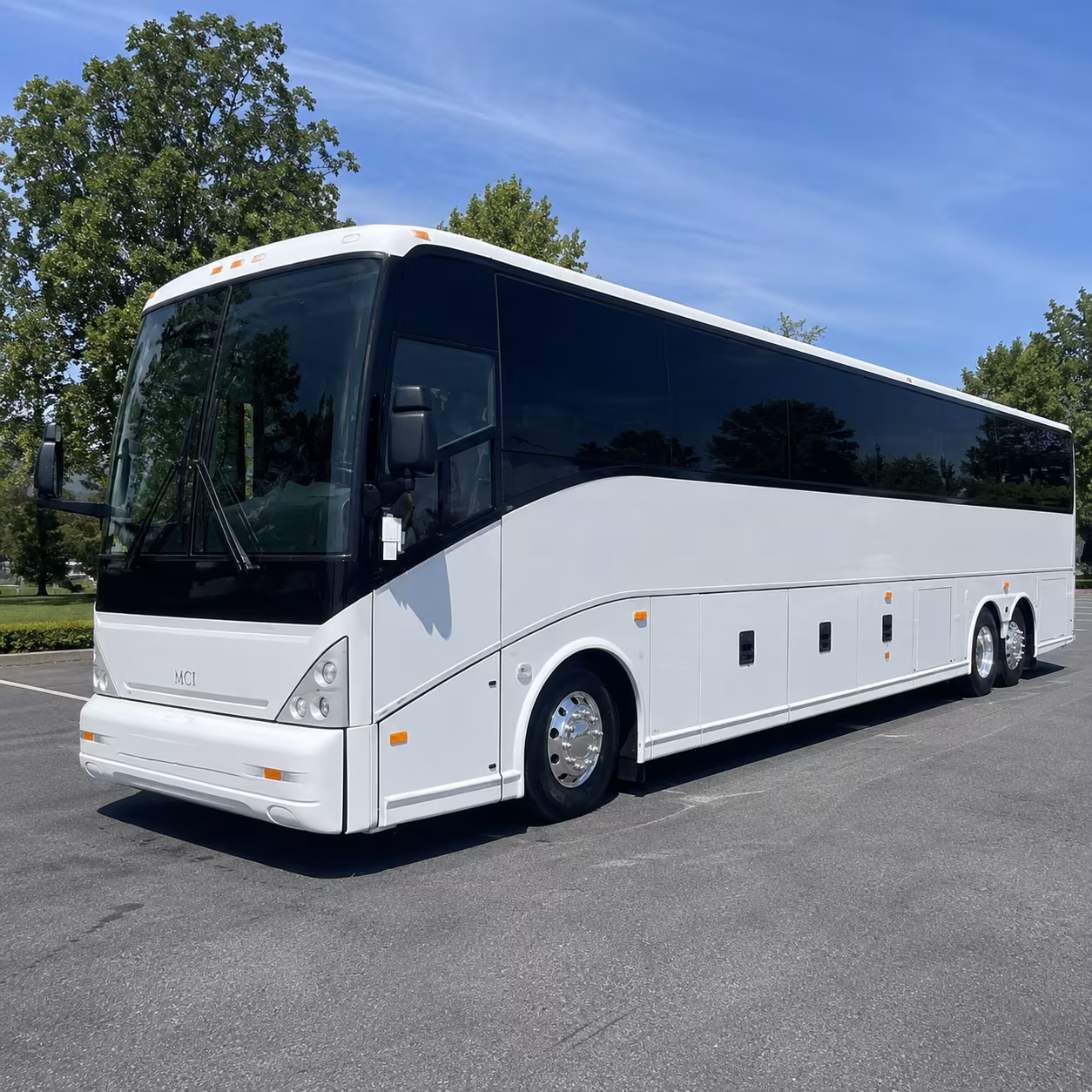 covina charter bus