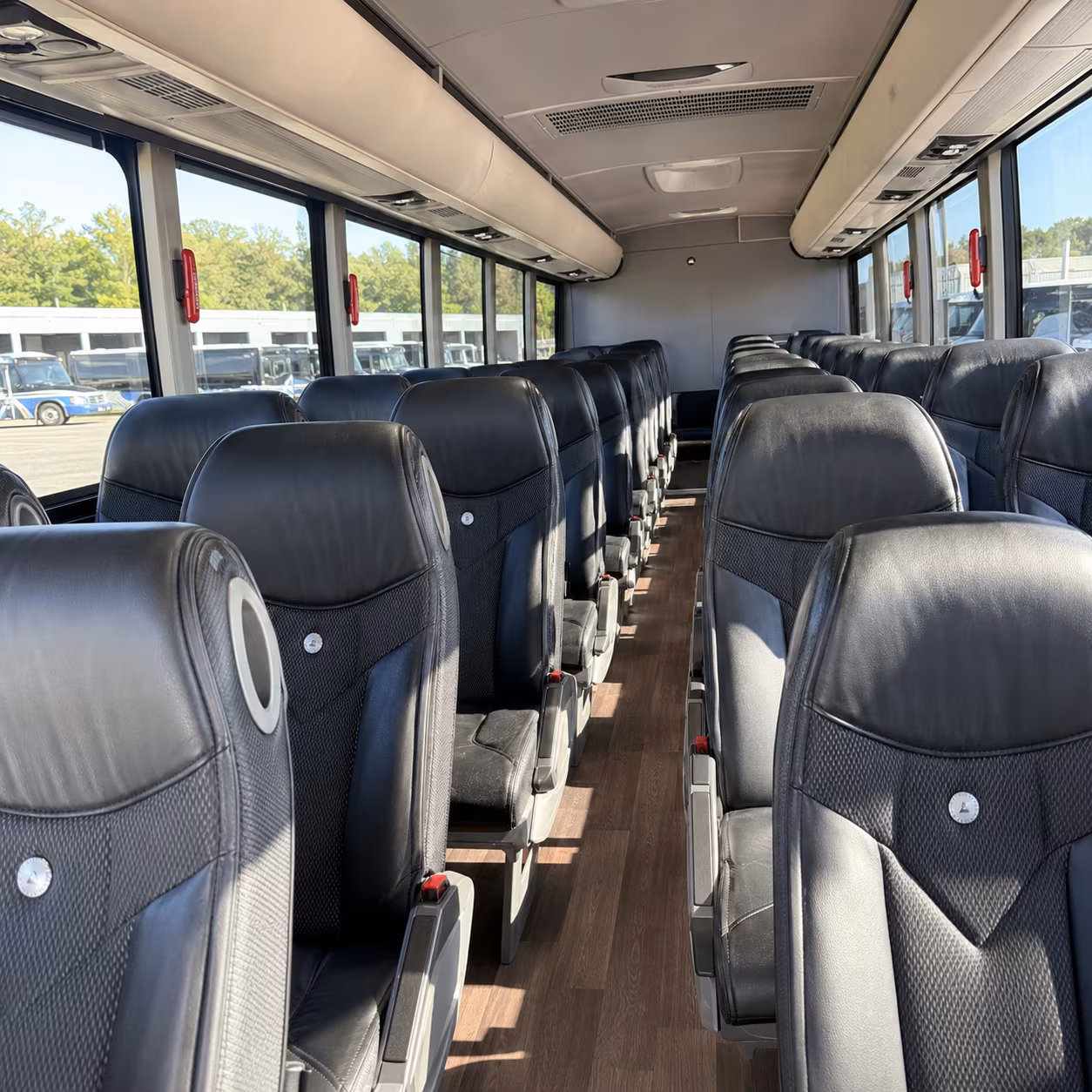 el monte bus rentals