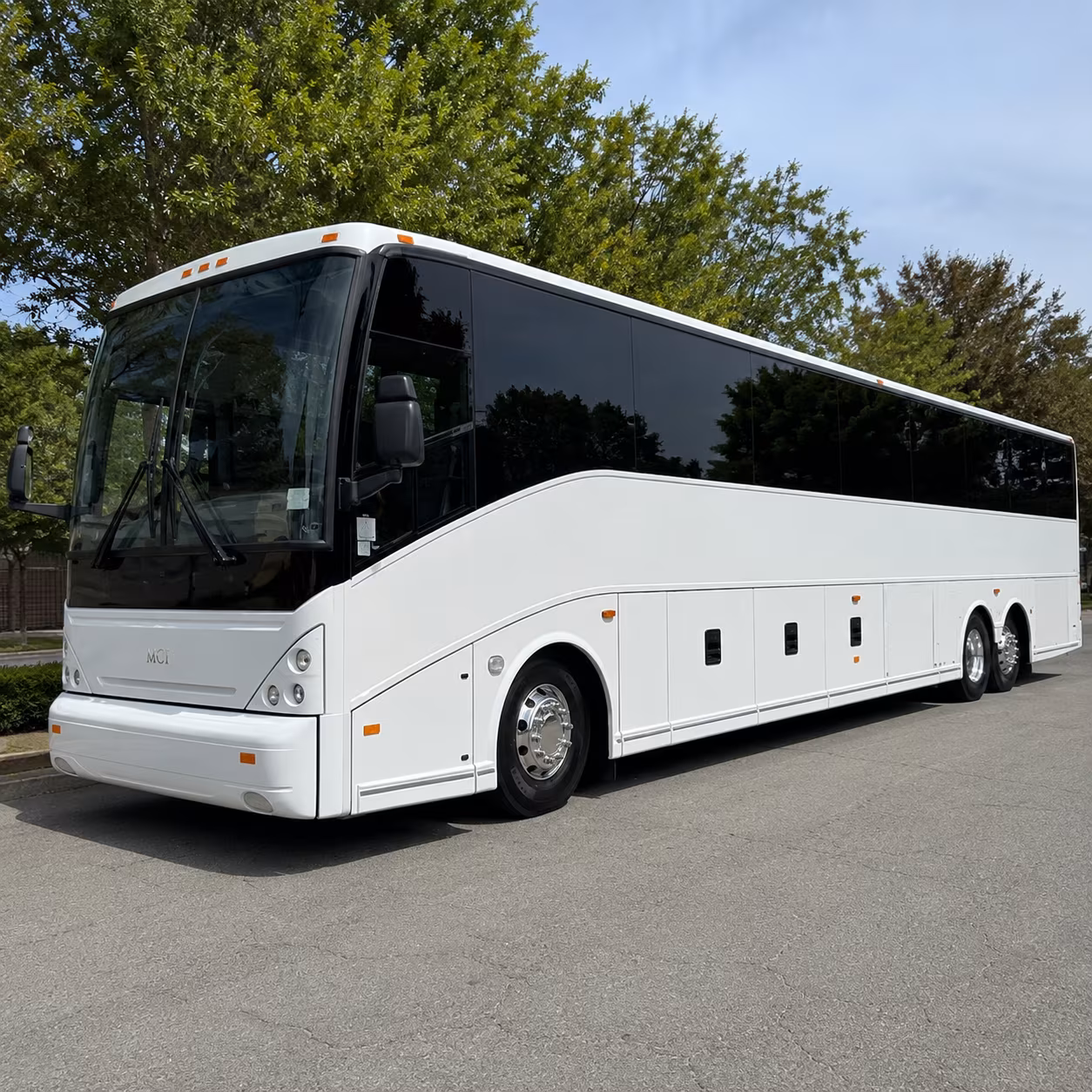 el monte charter bus