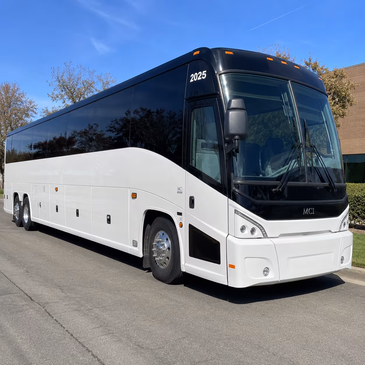 employee commuter shuttles along the 210 corridor