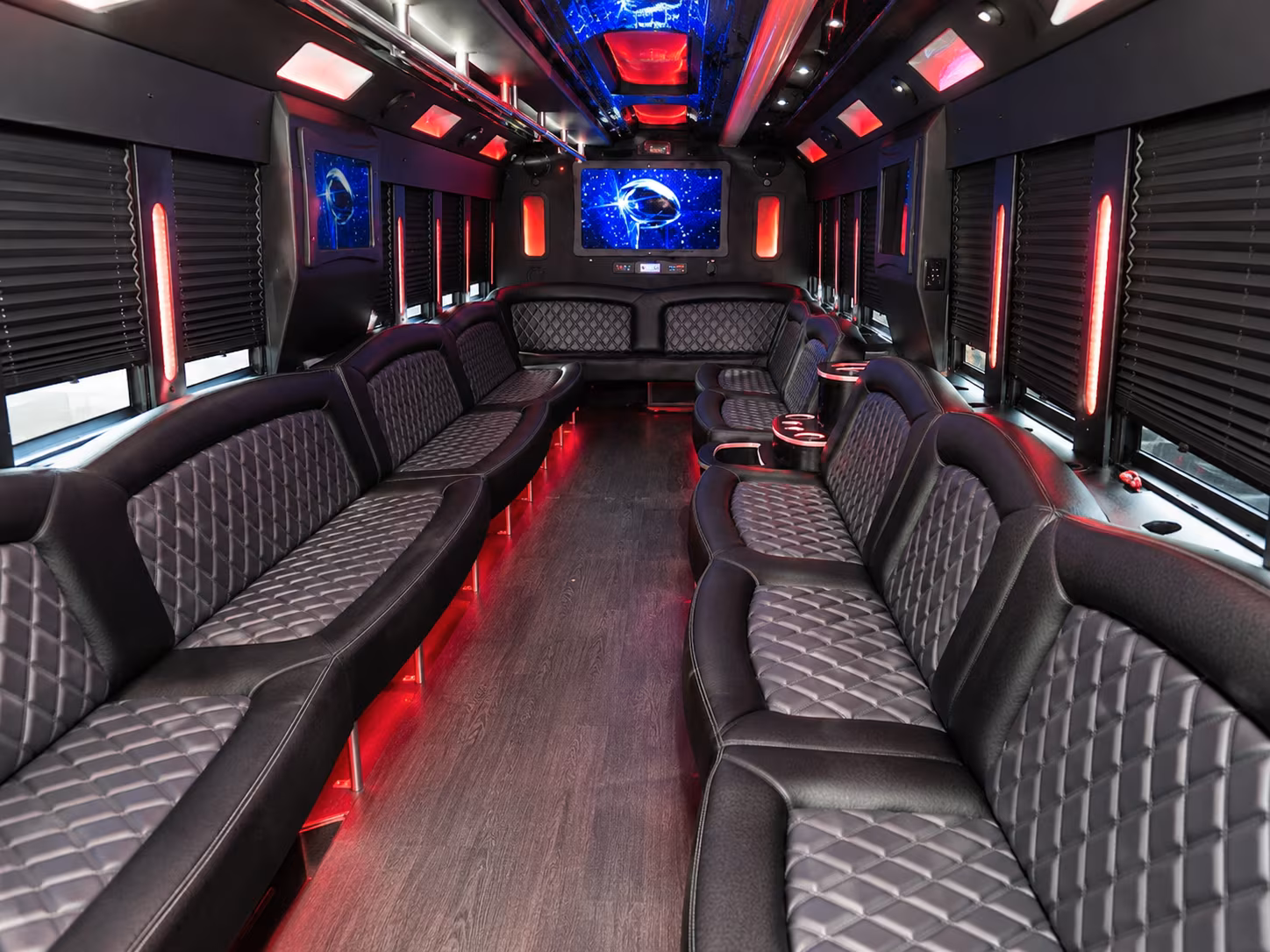 find your glendora wedding party bus transportation here