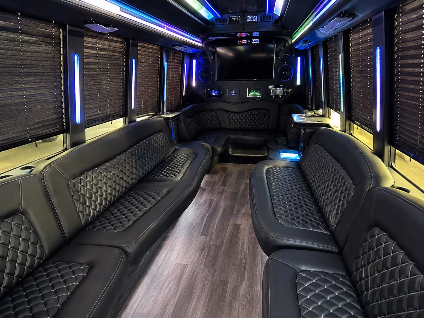 glendora concert party bus rental