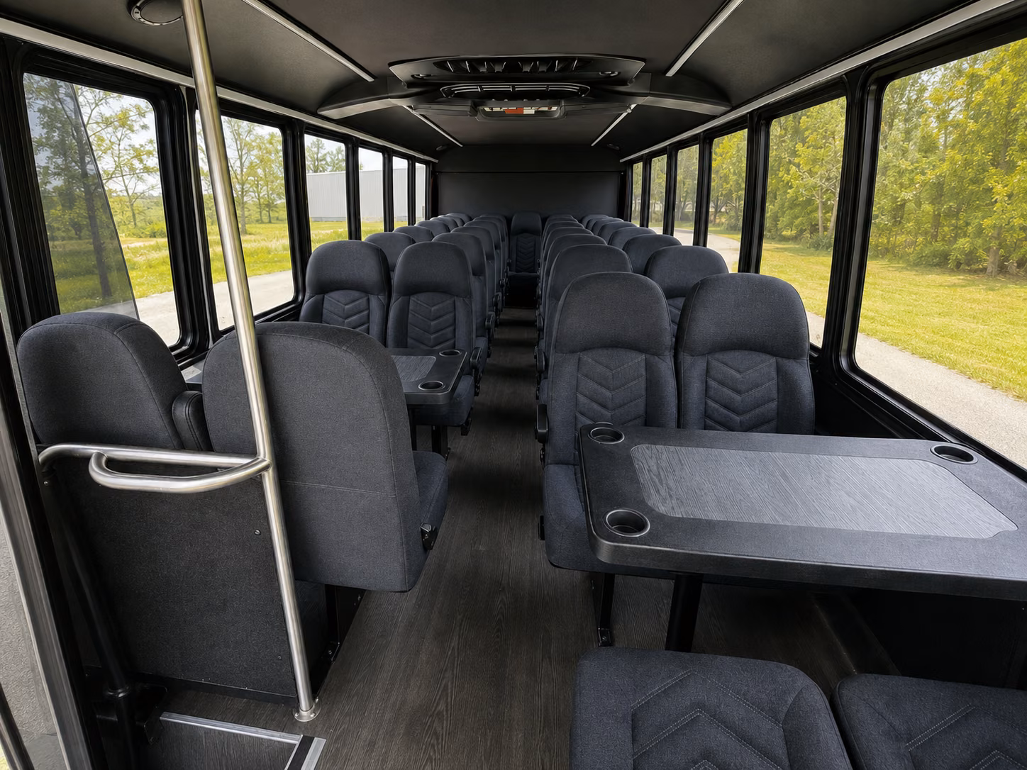 glendora concert transportation onboard seating