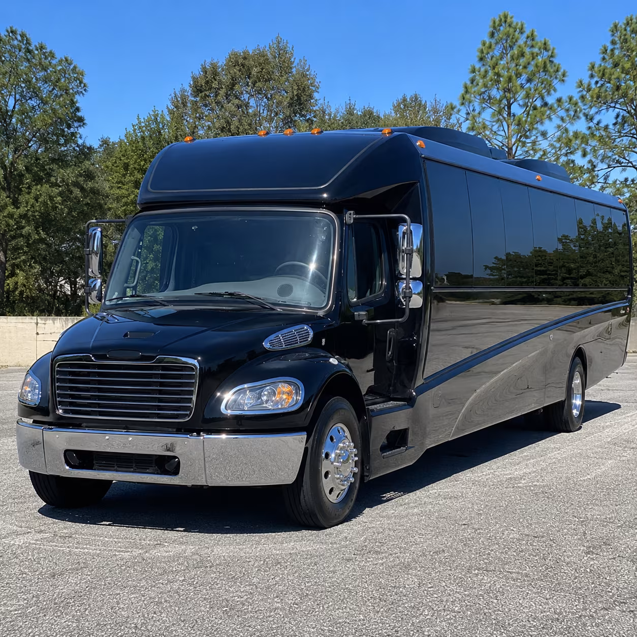 glendora corporate event transportation onboard seating