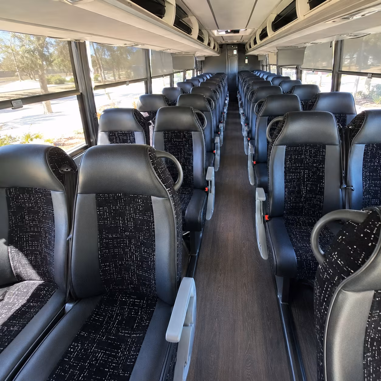 glendora employee transportation onboard seating