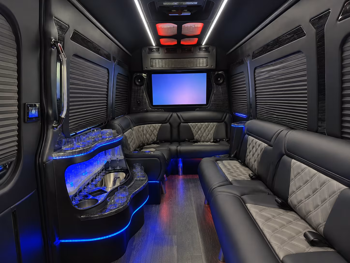 glendora government military transportation onboard seating