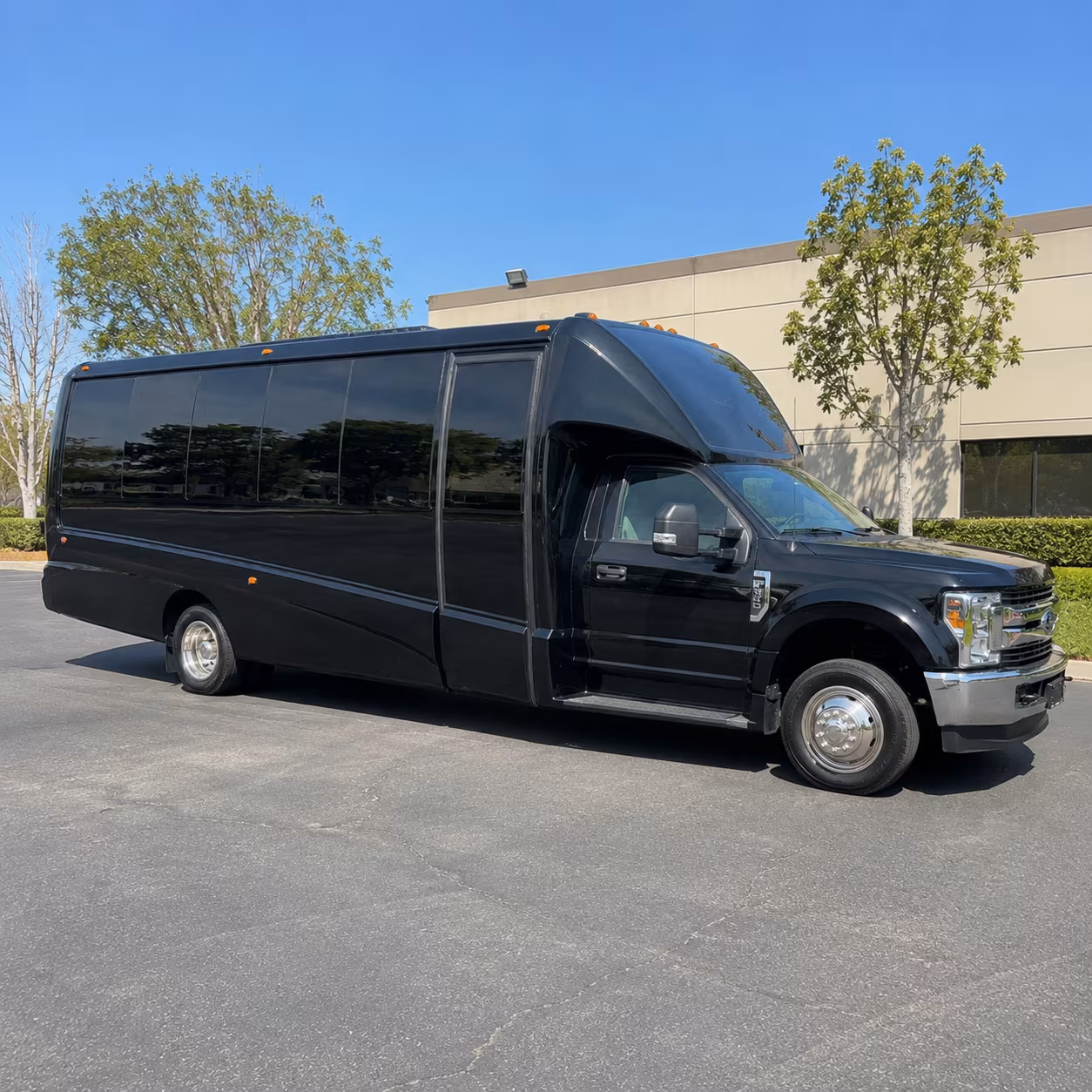 glendora party bus booking step 1