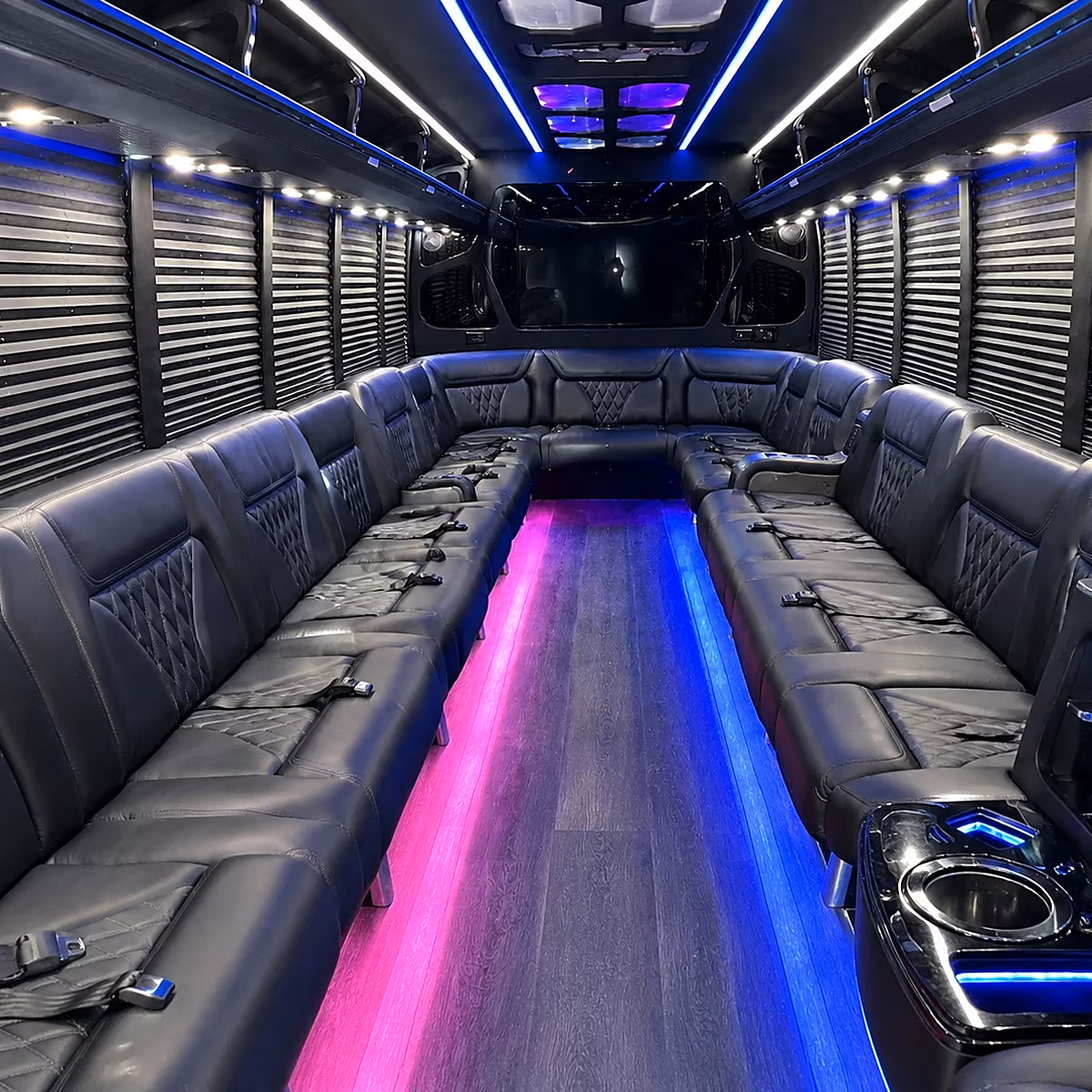 glendora party bus booking step 2