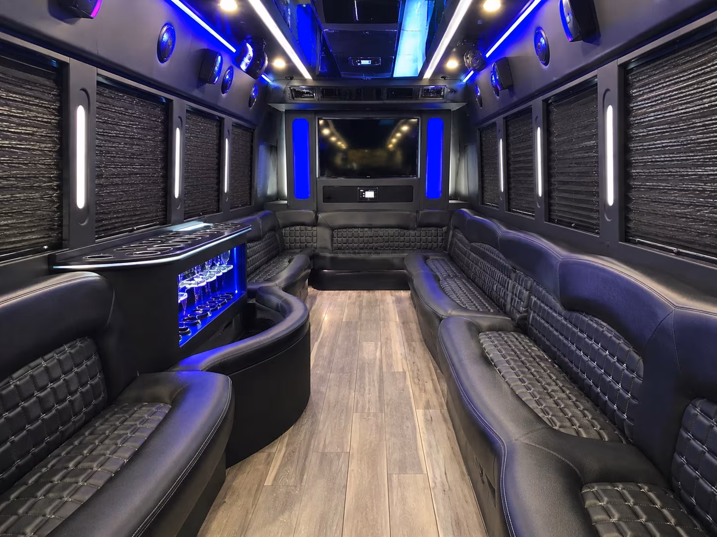 glendora party bus booking step 3