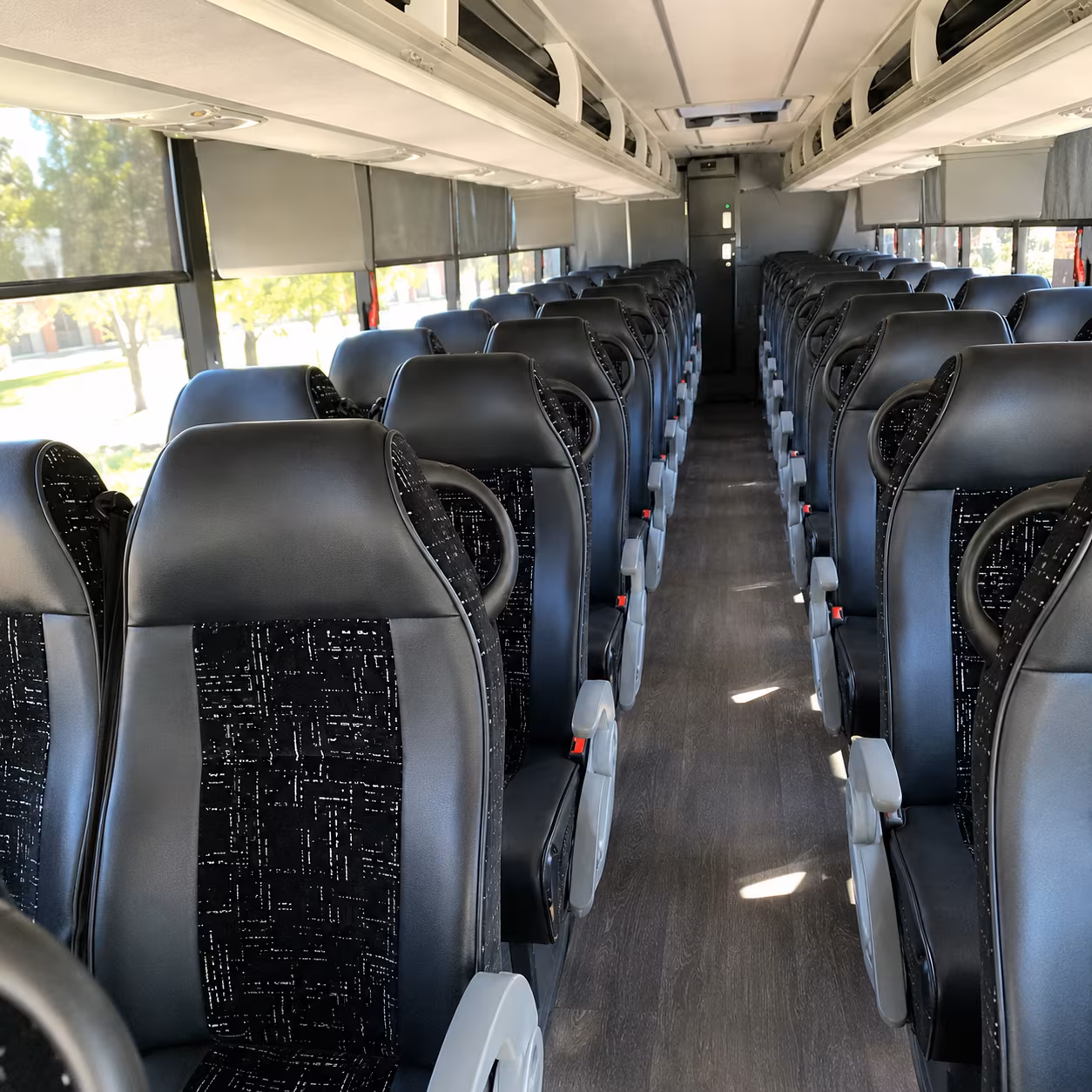 glendora prom transportation onboard seating