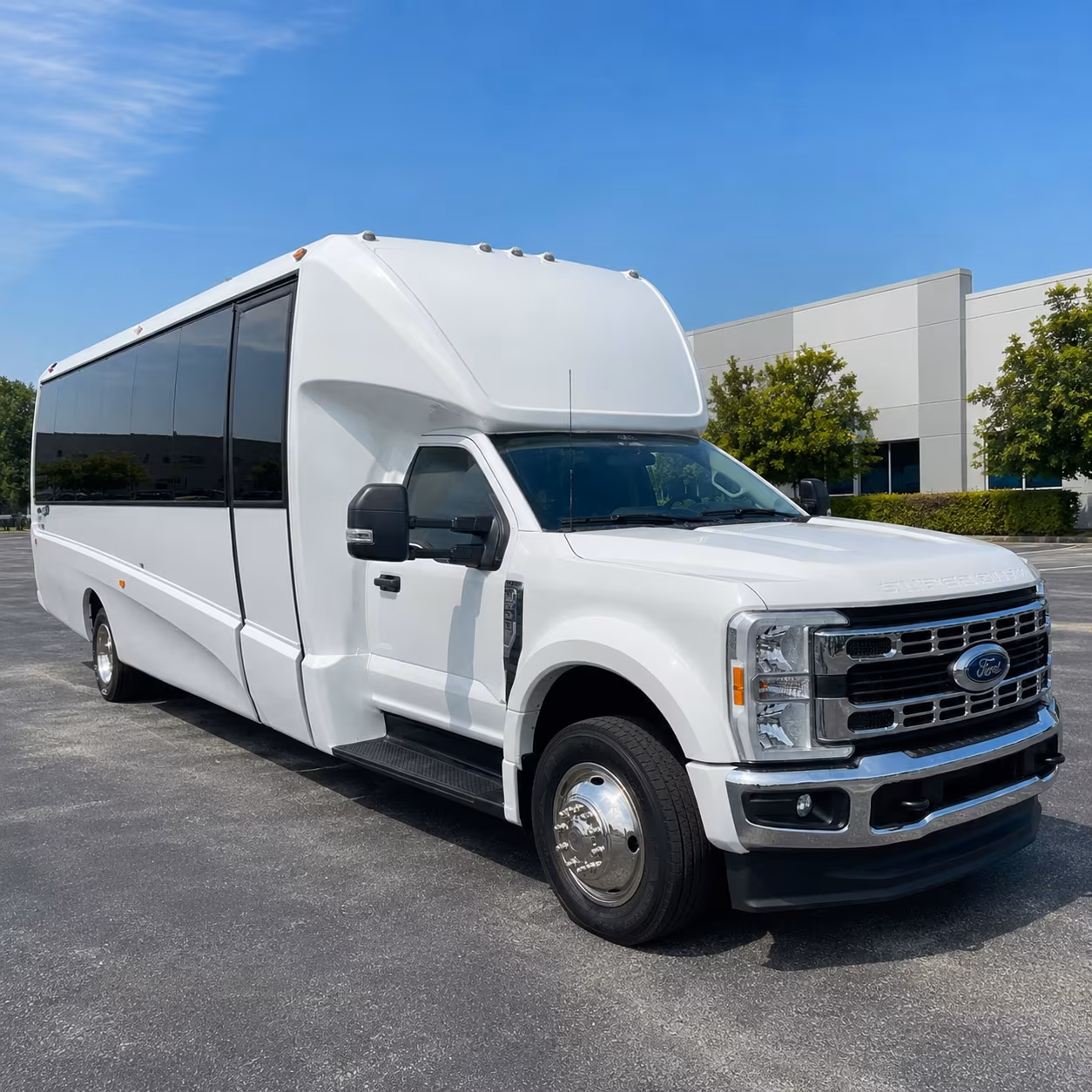 glendora religious group transportation onboard seating