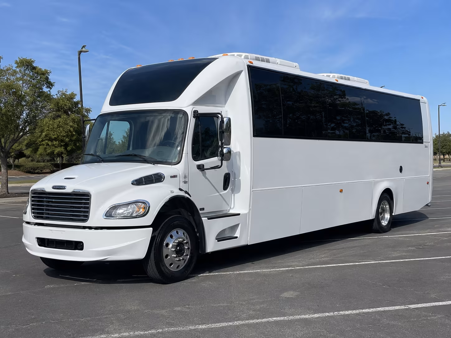 glendora sporting event party bus rental