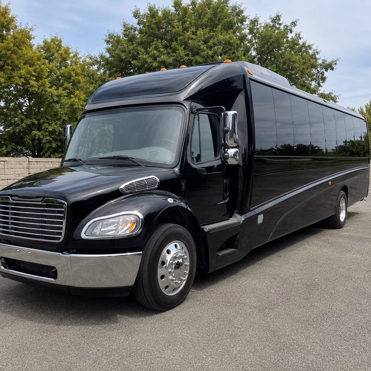 glendora sporting event transportation onboard seating