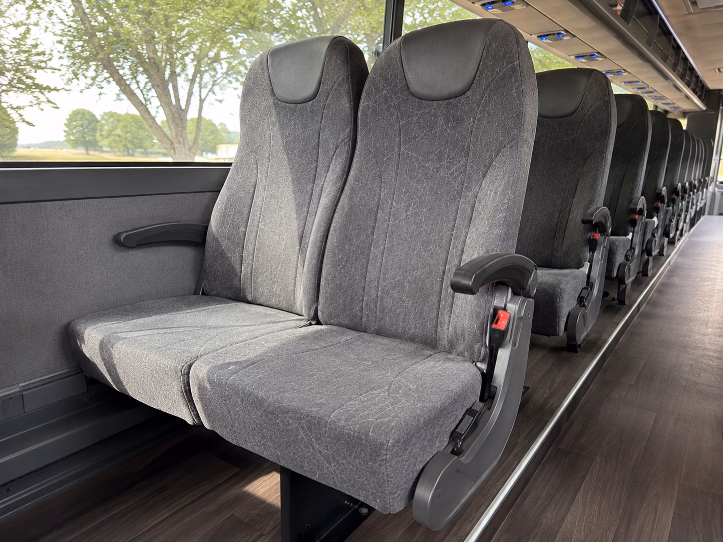 how seasonality and peak times affect charter bus rates in glendora california