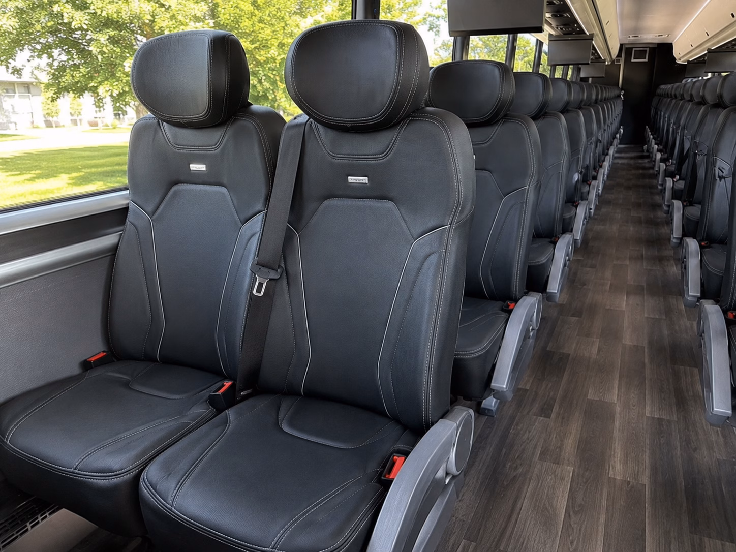 how the type of bus you choose changes the price in glendora california