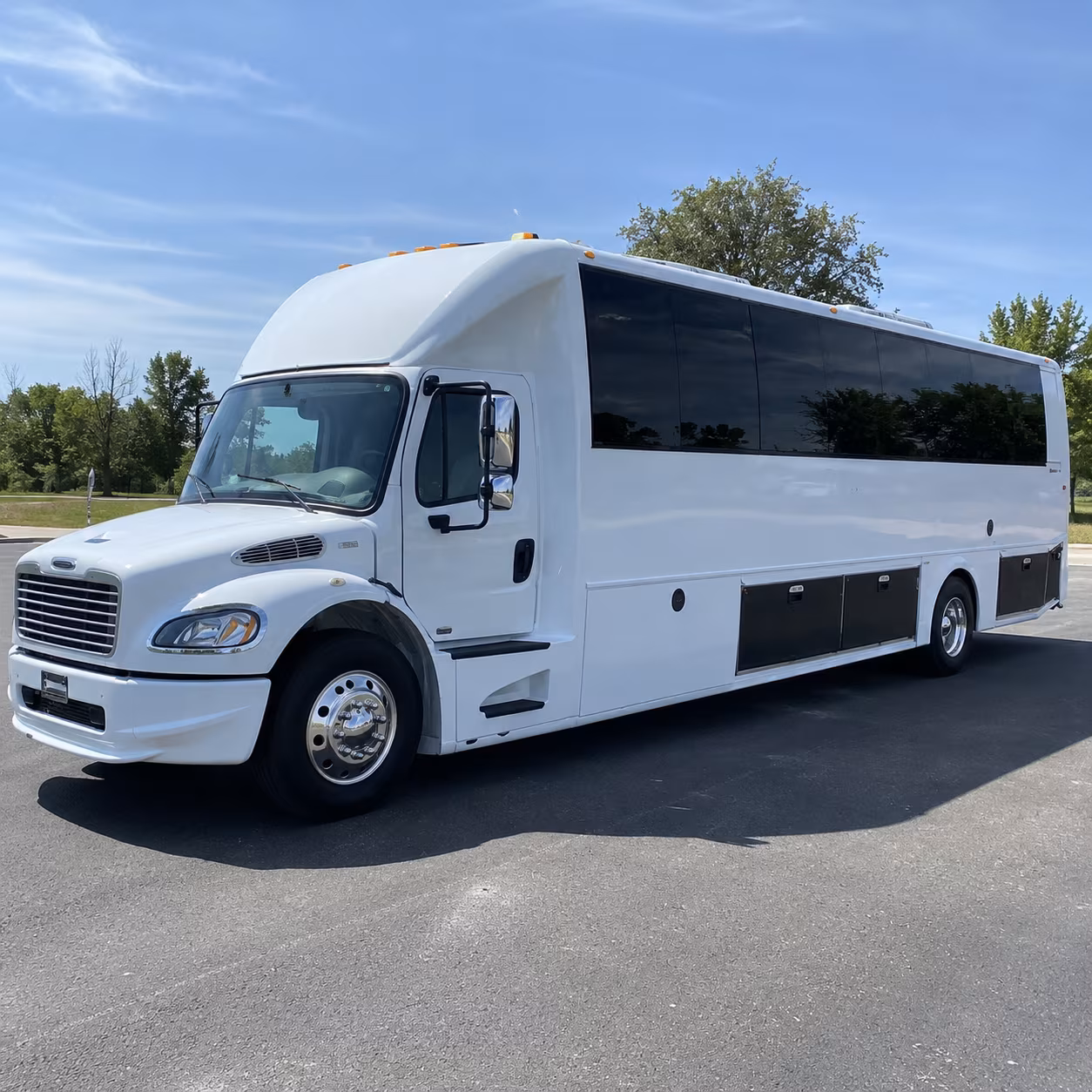 monrovia 40 passenger party bus