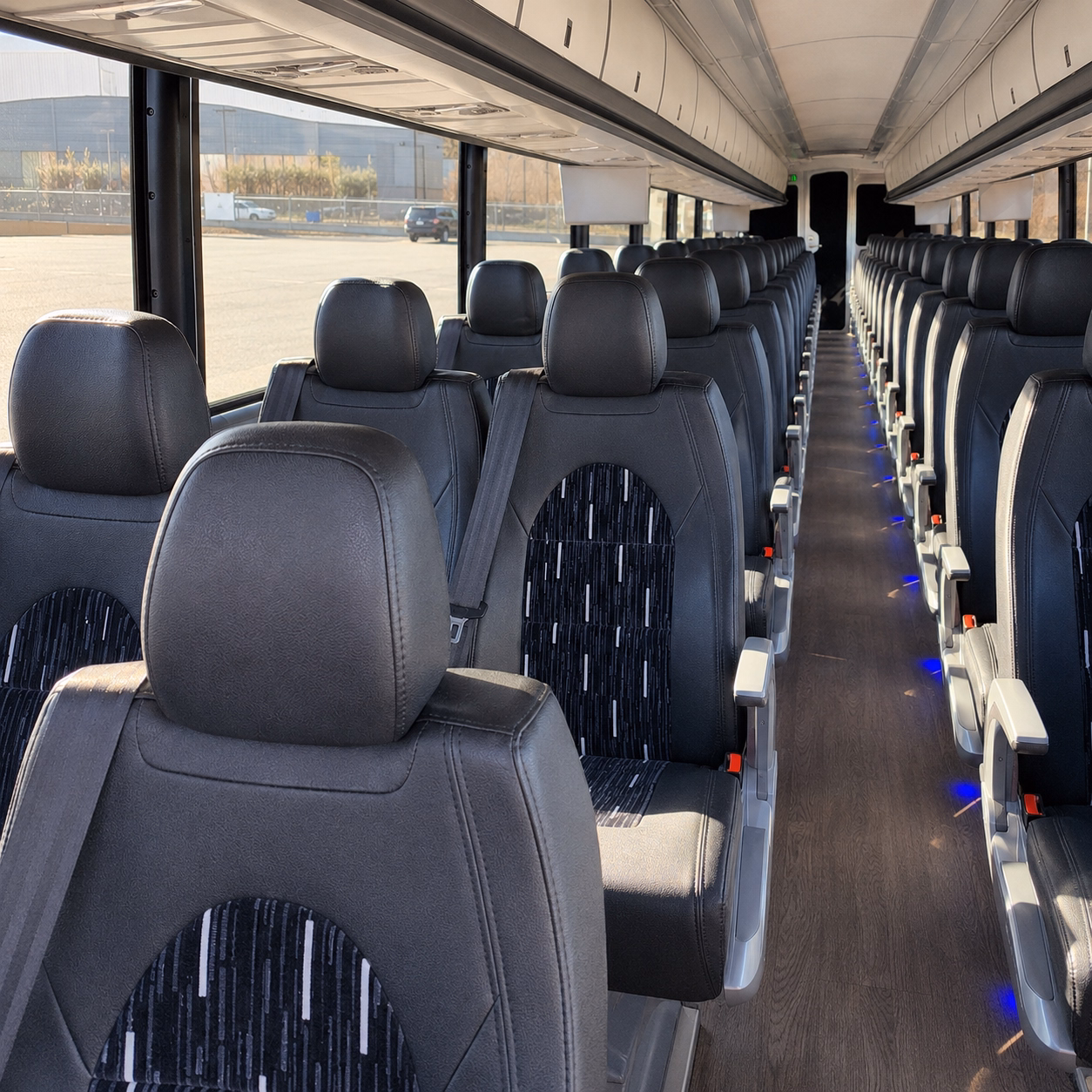 pasadena bus rentals