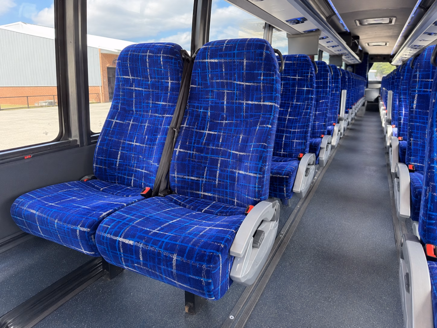 you set the stops the schedule and the pace the bus handles the rest