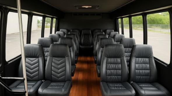 glendora 18 passenger minibus rental