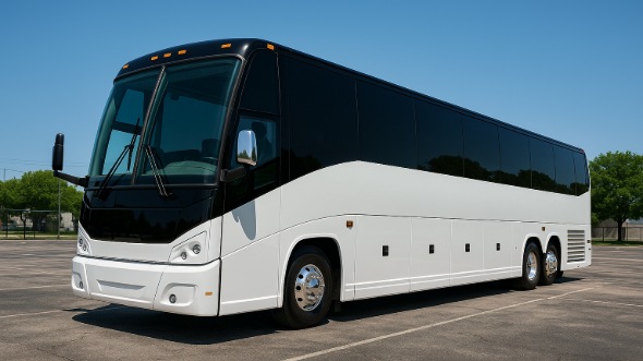 glendora 55 passenger charter bus