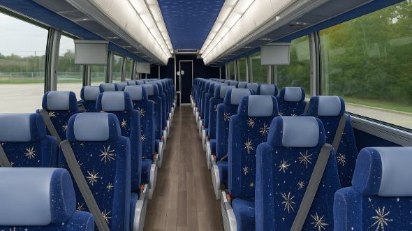 glendora 56 passenger charter bus rental