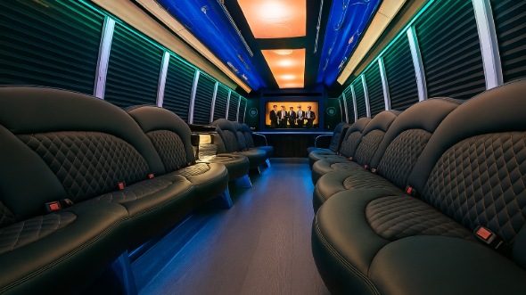 glendora party bus rental rental