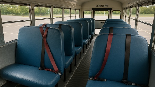 glendora school bus rental inside