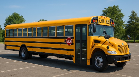 glendora school bus rental