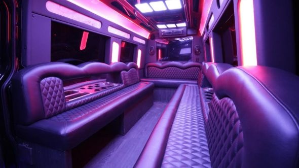 glendora sprinter limo rental inside