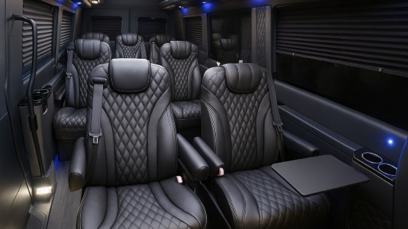 glendora sprinter van with driver interior