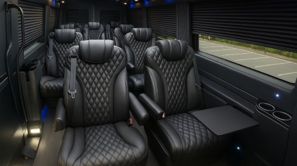 glendora sprinter van with driver rental
